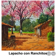 Lapacho con Ranchitos - Obra de Emili Aparici